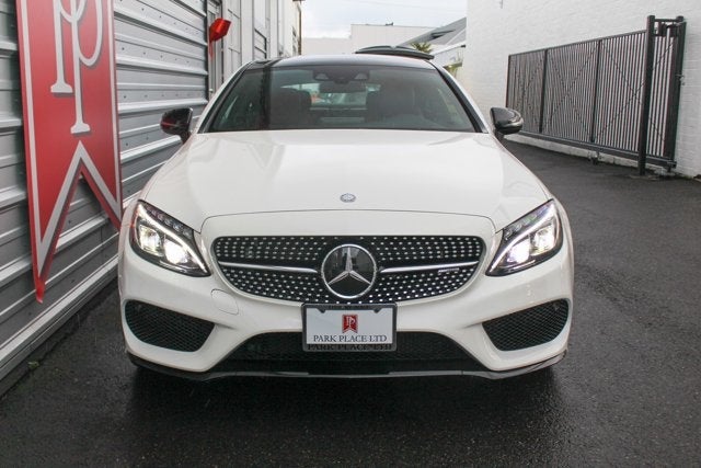 2017 Mercedes-Benz C-Class AMG® C 43