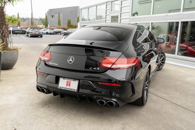 2019 Mercedes-Benz C-Class AMG® C 43