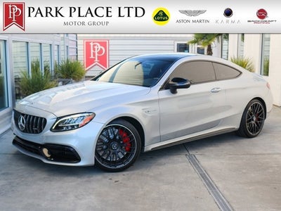 2019 Mercedes-Benz C-Class AMG® C 63 S