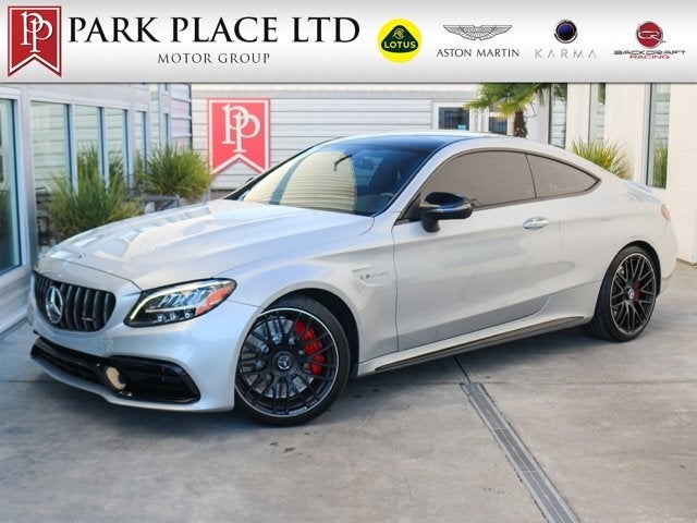 2019 Mercedes-Benz C-Class AMG® C 63 S