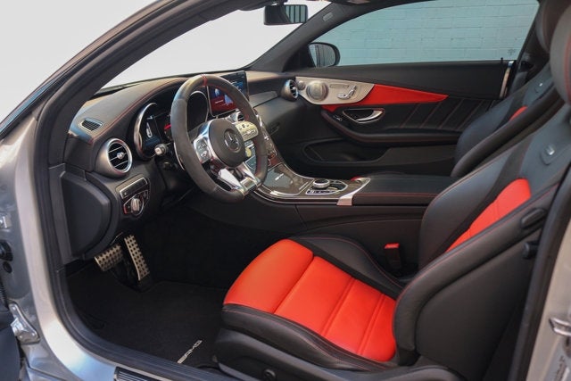 2019 Mercedes-Benz C-Class AMG® C 63 S