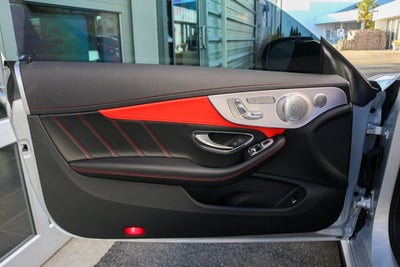 2019 Mercedes-Benz C-Class AMG® C 63 S