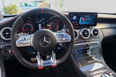 2019 Mercedes-Benz C-Class AMG® C 63 S