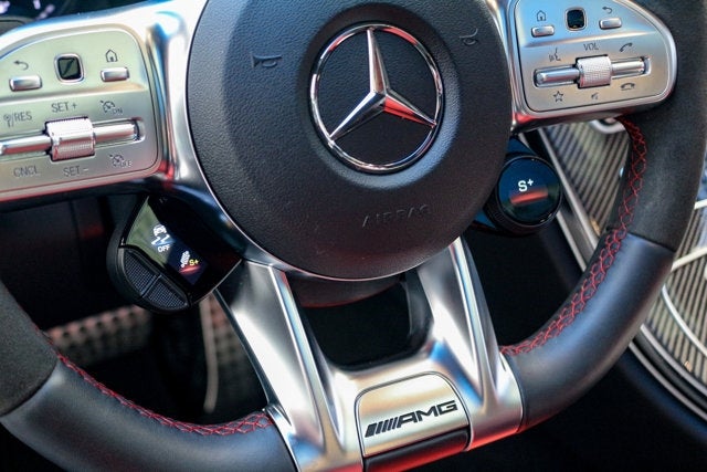 2019 Mercedes-Benz C-Class AMG® C 63 S