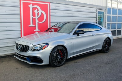 2019 Mercedes-Benz C-Class AMG® C 63 S