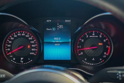 2019 Mercedes-Benz C-Class AMG® C 63 S