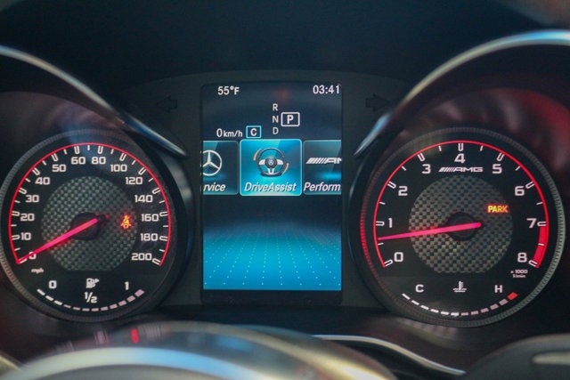 2019 Mercedes-Benz C-Class AMG® C 63 S