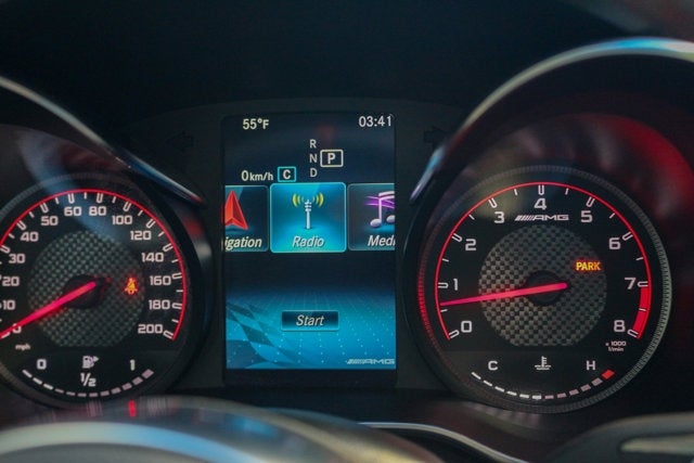 2019 Mercedes-Benz C-Class AMG® C 63 S