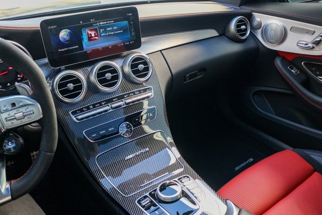 2019 Mercedes-Benz C-Class AMG® C 63 S