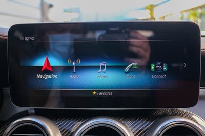 2019 Mercedes-Benz C-Class AMG® C 63 S