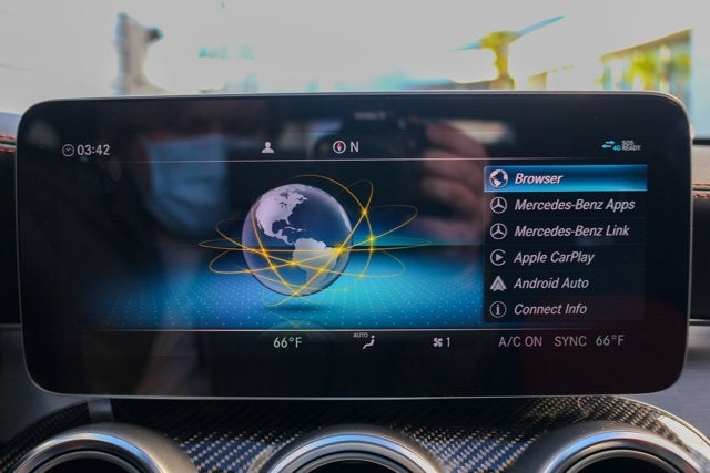 2019 Mercedes-Benz C-Class AMG® C 63 S