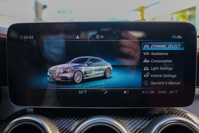 2019 Mercedes-Benz C-Class AMG® C 63 S