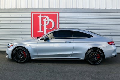 2019 Mercedes-Benz C-Class AMG® C 63 S