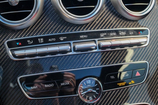 2019 Mercedes-Benz C-Class AMG® C 63 S