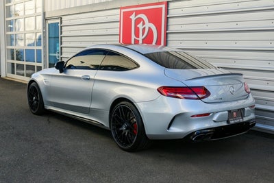 2019 Mercedes-Benz C-Class AMG® C 63 S