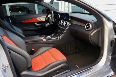 2019 Mercedes-Benz C-Class AMG® C 63 S