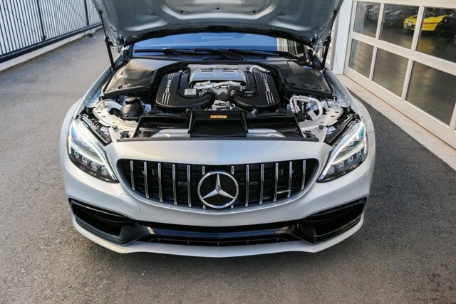 2019 Mercedes-Benz C-Class AMG® C 63 S