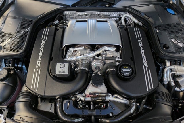 2019 Mercedes-Benz C-Class AMG® C 63 S