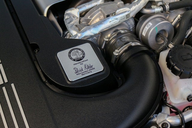 2019 Mercedes-Benz C-Class AMG® C 63 S