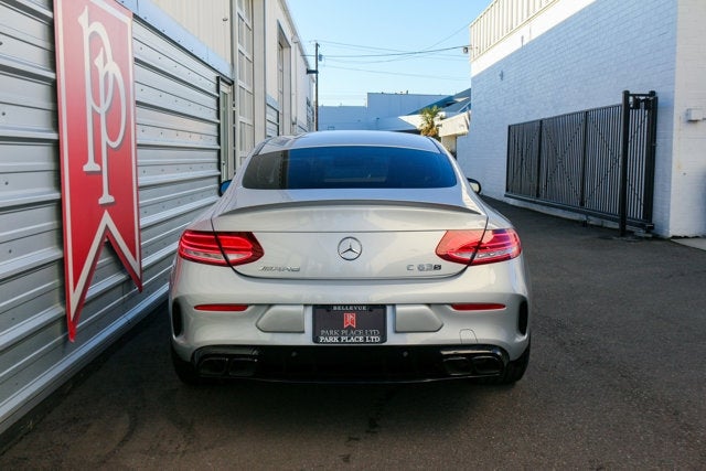 2019 Mercedes-Benz C-Class AMG® C 63 S