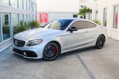 2019 Mercedes-Benz C-Class AMG® C 63 S