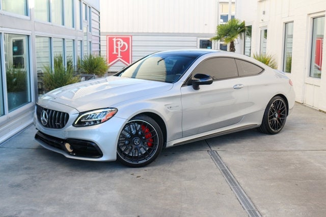 2019 Mercedes-Benz C-Class AMG® C 63 S