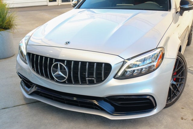 2019 Mercedes-Benz C-Class AMG® C 63 S