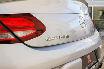 2019 Mercedes-Benz C-Class AMG® C 63 S
