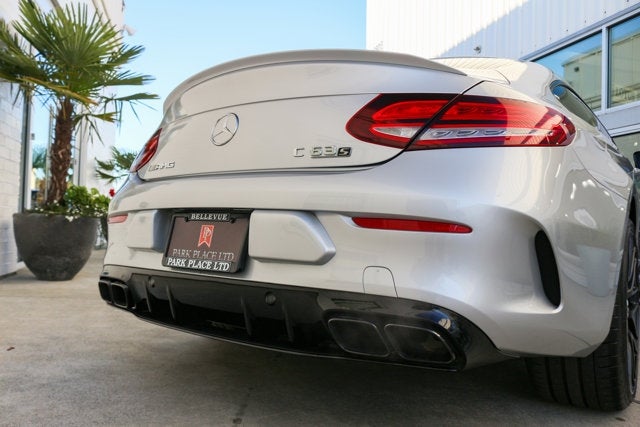 2019 Mercedes-Benz C-Class AMG® C 63 S