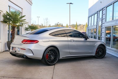 2019 Mercedes-Benz C-Class AMG® C 63 S