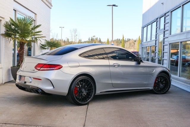 2019 Mercedes-Benz C-Class AMG® C 63 S