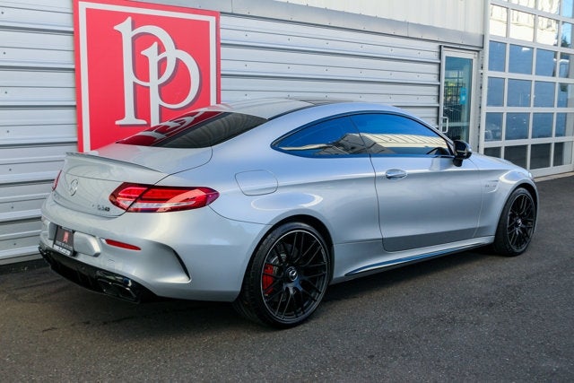 2019 Mercedes-Benz C-Class AMG® C 63 S