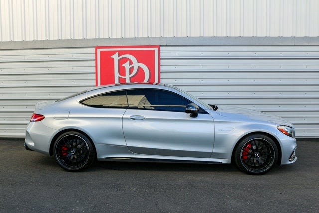 2019 Mercedes-Benz C-Class AMG® C 63 S
