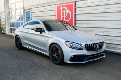 2019 Mercedes-Benz C-Class AMG® C 63 S