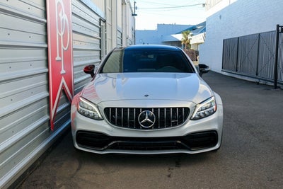 2019 Mercedes-Benz C-Class AMG® C 63 S