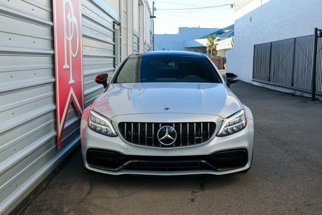 2019 Mercedes-Benz C-Class AMG® C 63 S