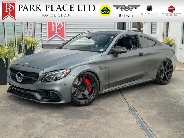 2018 Mercedes-Benz C-Class AMG® C 63 S