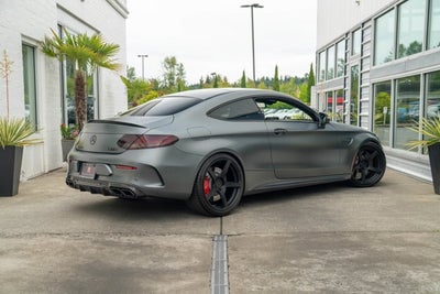 2018 Mercedes-Benz C-Class AMG® C 63 S