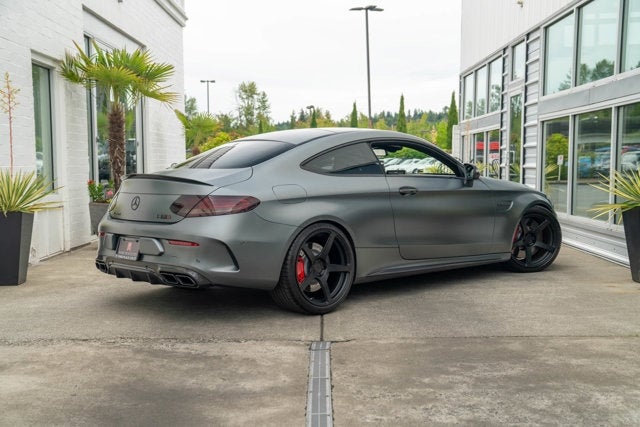 2018 Mercedes-Benz C-Class AMG® C 63 S