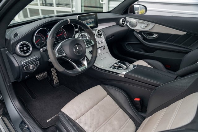 2018 Mercedes-Benz C-Class AMG® C 63 S