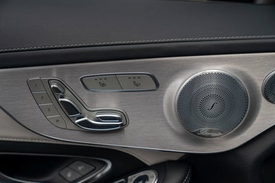 2018 Mercedes-Benz C-Class AMG® C 63 S