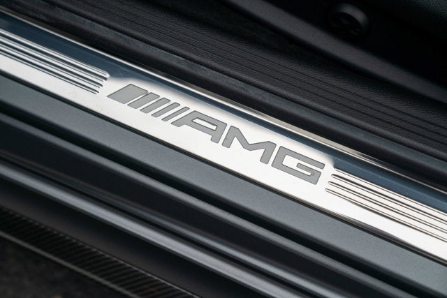 2018 Mercedes-Benz C-Class AMG® C 63 S