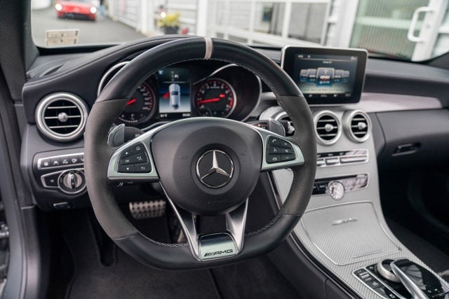 2018 Mercedes-Benz C-Class AMG® C 63 S