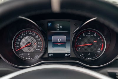 2018 Mercedes-Benz C-Class AMG® C 63 S