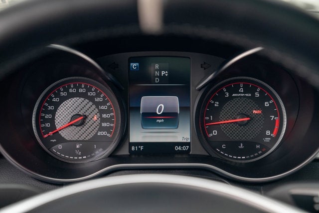 2018 Mercedes-Benz C-Class AMG® C 63 S