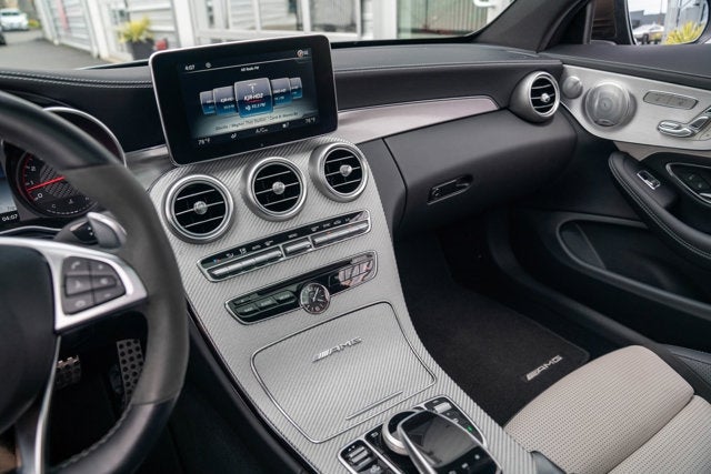 2018 Mercedes-Benz C-Class AMG® C 63 S