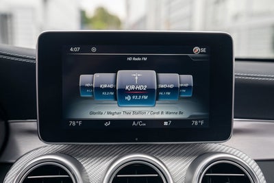 2018 Mercedes-Benz C-Class AMG® C 63 S