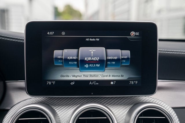 2018 Mercedes-Benz C-Class AMG® C 63 S