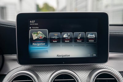 2018 Mercedes-Benz C-Class AMG® C 63 S