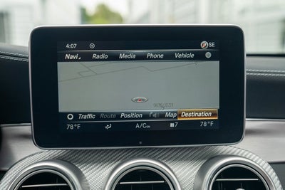 2018 Mercedes-Benz C-Class AMG® C 63 S